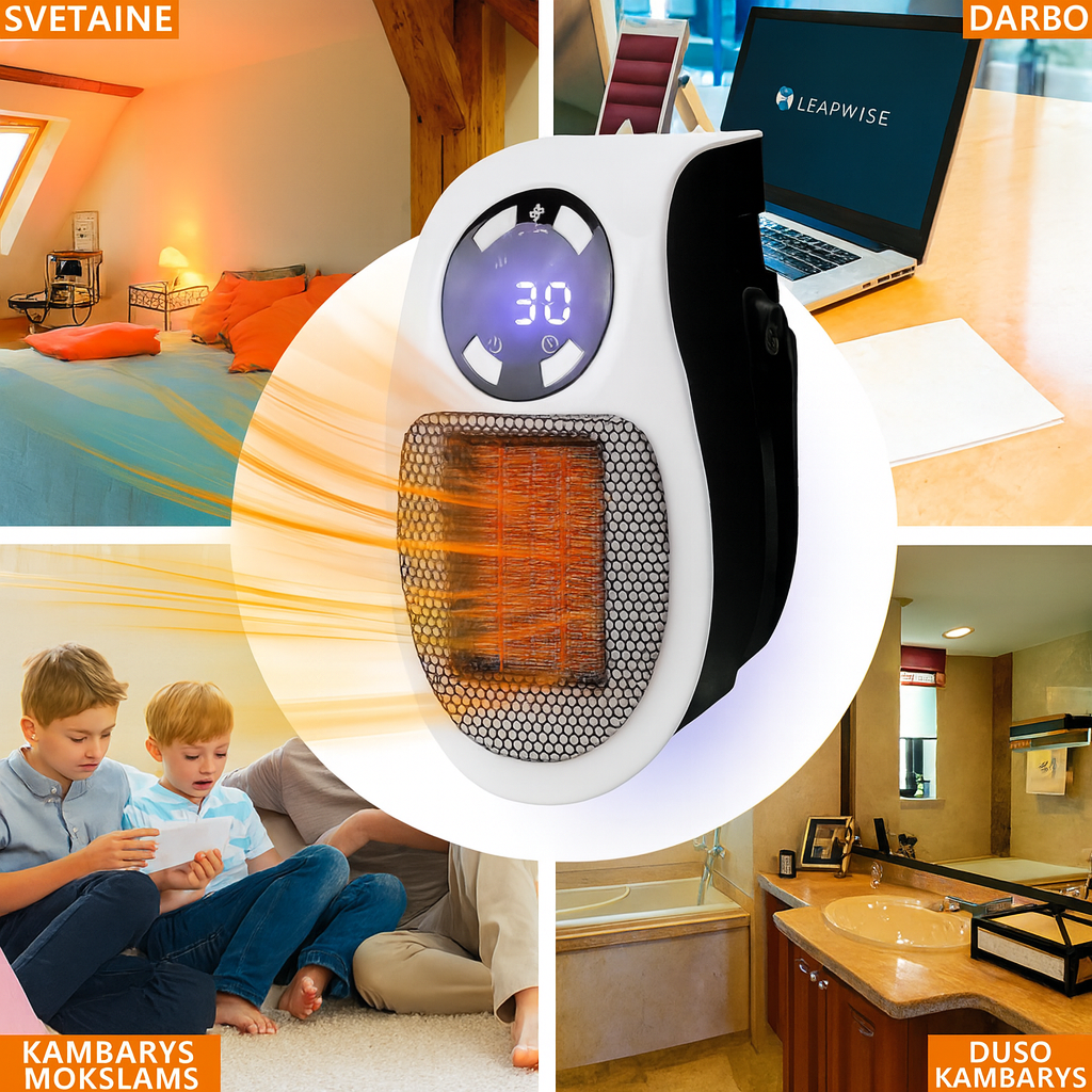 Taupukas™ –  šildytuvas