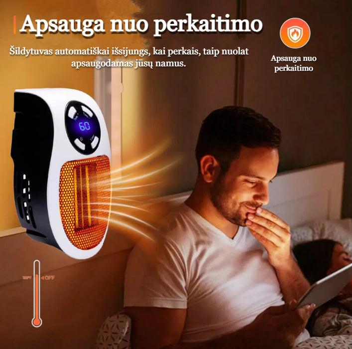 Taupukas™ –  šildytuvas